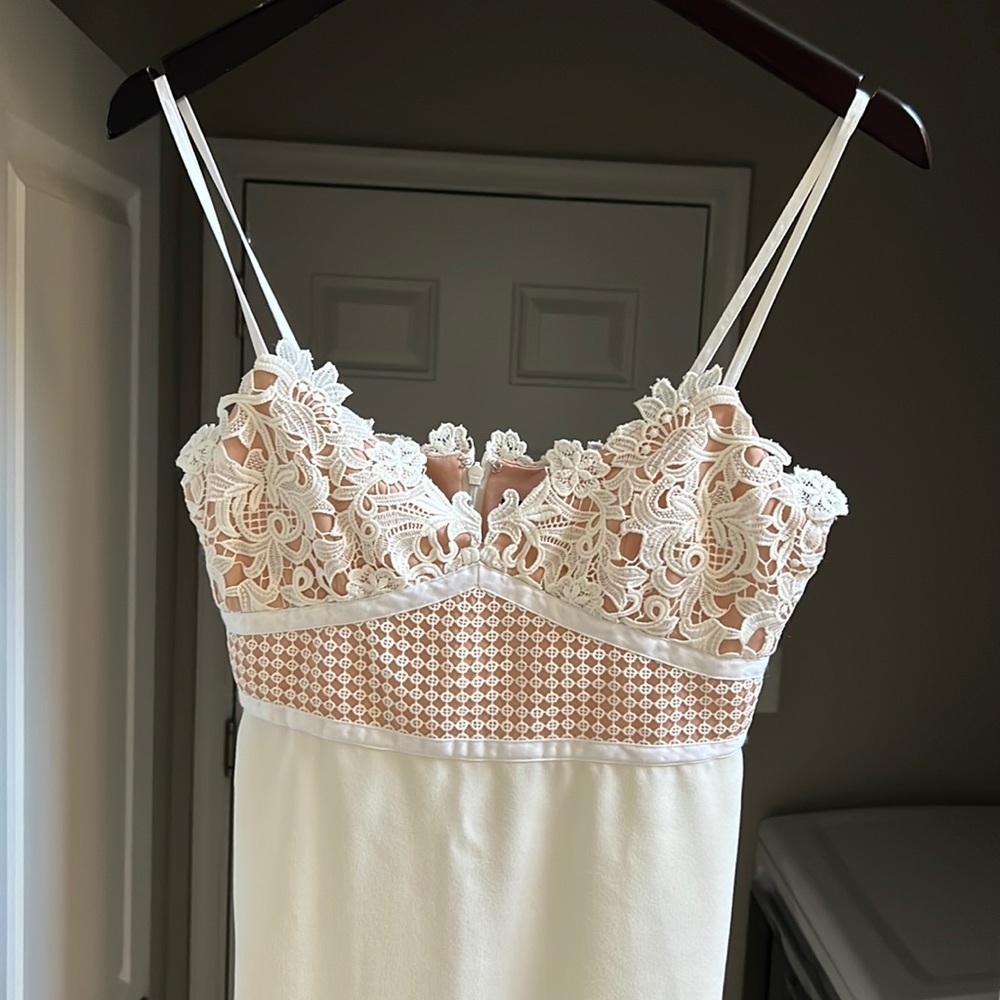Theory - lace/ silk top - NWOT - Size 2